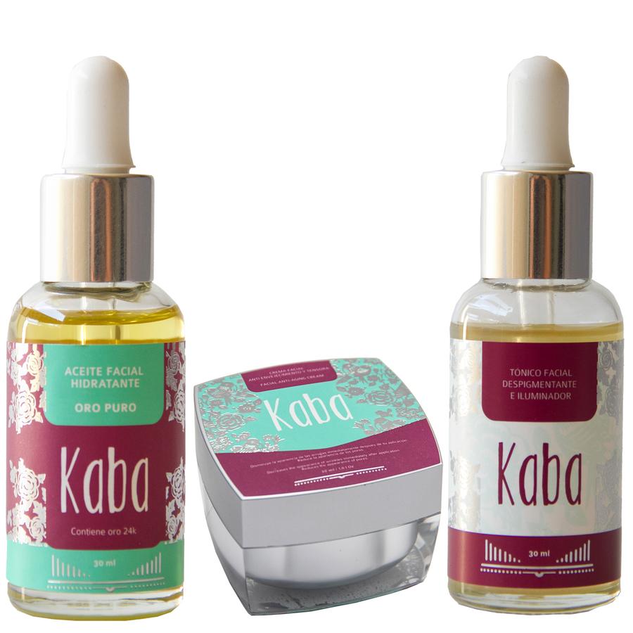 Kit Facial De Kaba Mystic Store