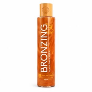 Aceite bronceador 160ml Piel de Oro