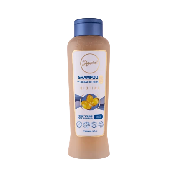 Shampoo de gusano de seda Anyeluz