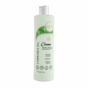 Crema Corporal cannabis Oil 450 ml Anyeluz