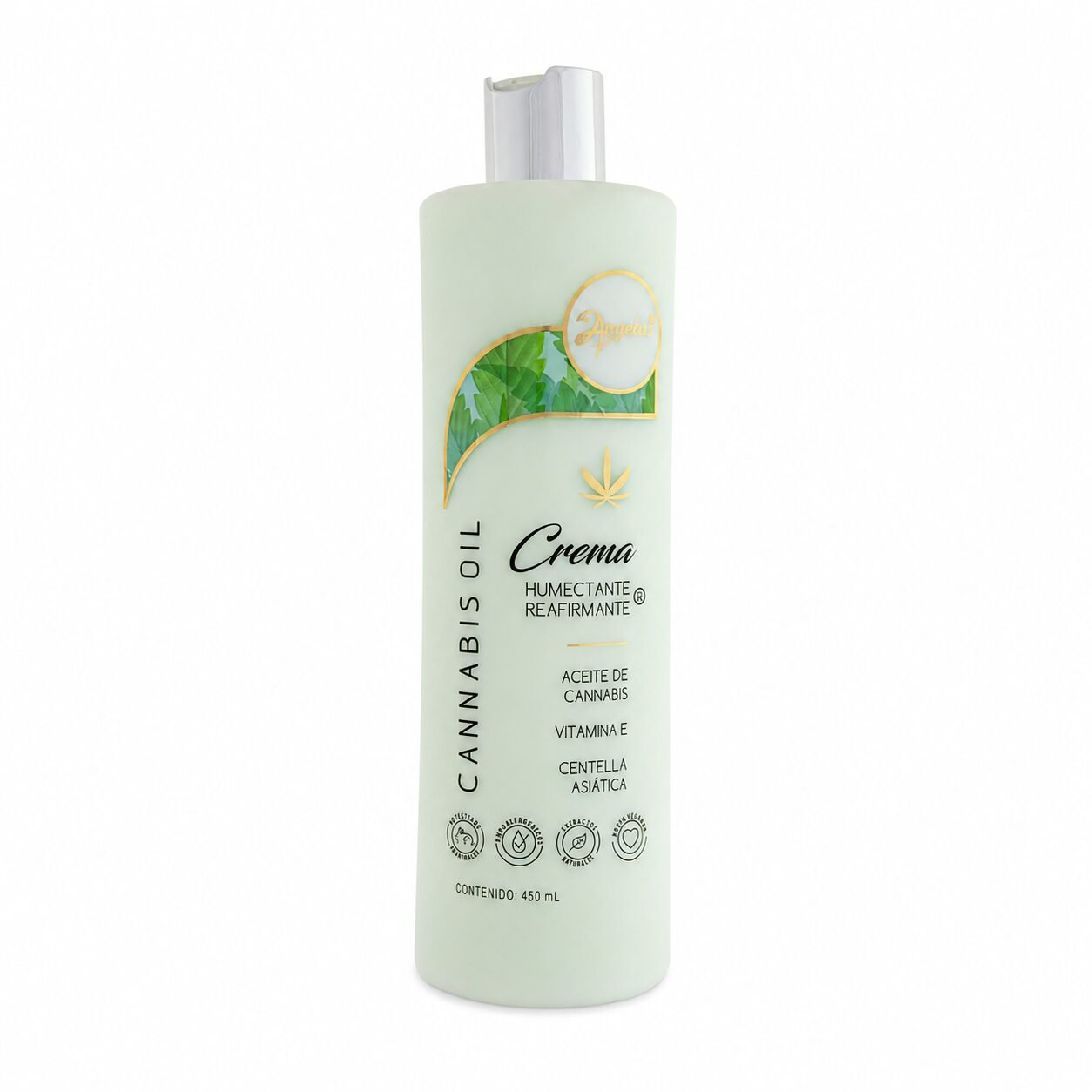 Crema Corporal cannabis Oil 450 ml Anyeluz