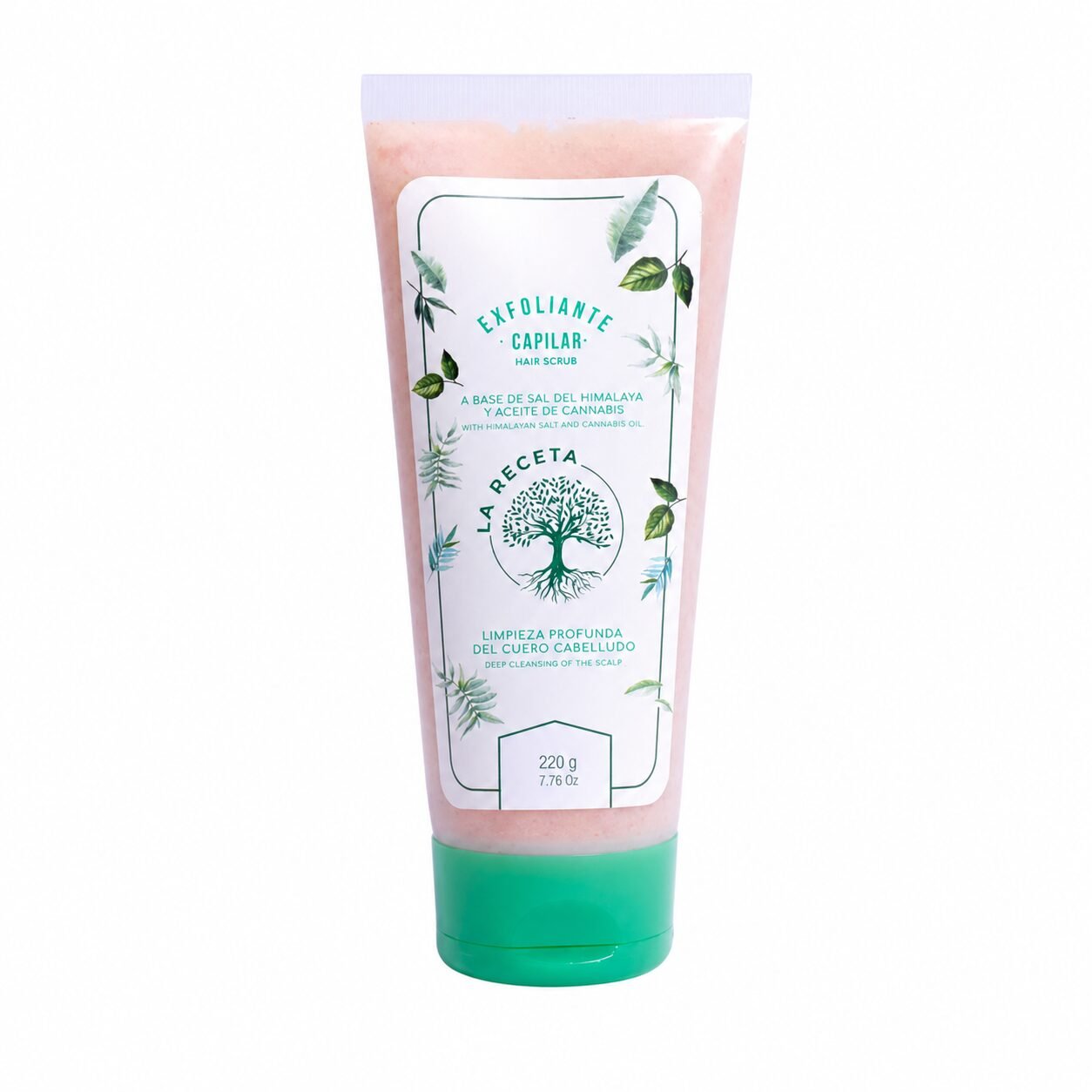 Exfoliante capilar La Receta