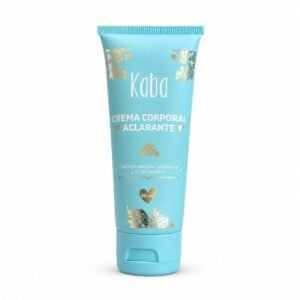 Crema aclaradora kaba