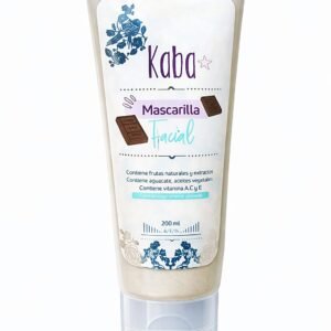 Mascarilla facial Chocolate Kaba
