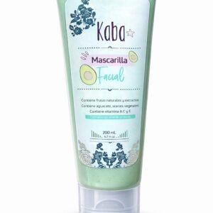 Mascarilla facial aguacate Kaba