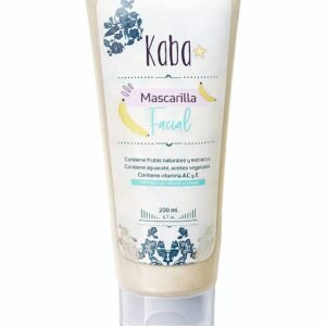 Mascarilla facial banano Kaba