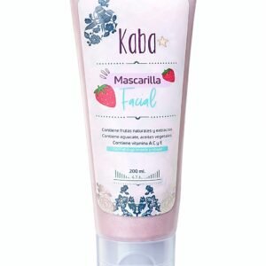 Mascarilla facial de Frutos Rojos Kaba