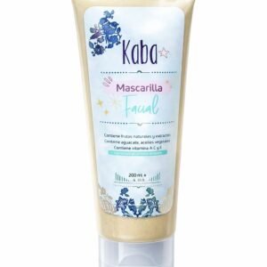 Mascarilla facial golden Kaba
