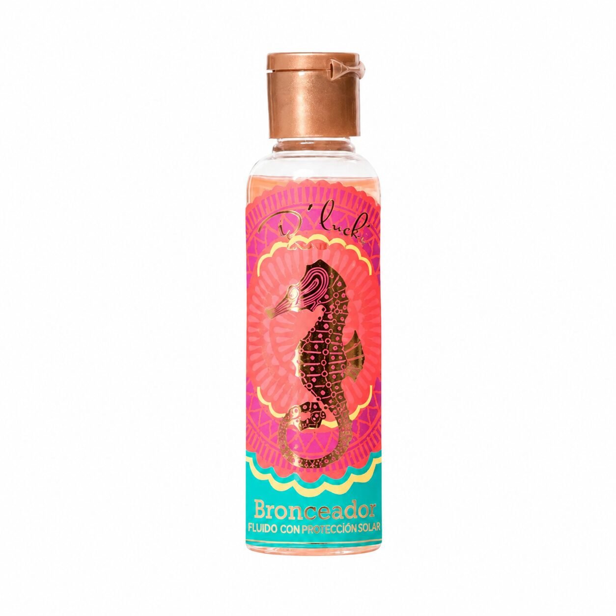 Mini bronceador de coco 60ml Dluchi