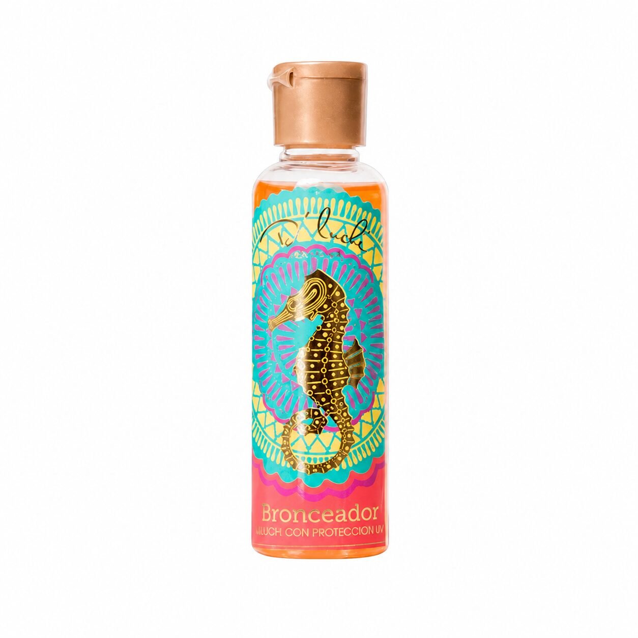 Mini bronceador de zanahoria y canela 60ml Dluchi