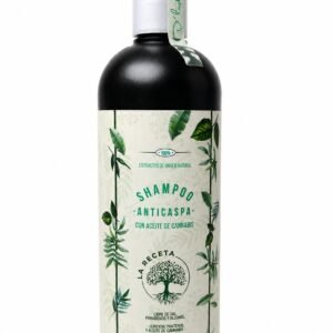 Shampoo Anticaspa 500ml La Receta Cbd