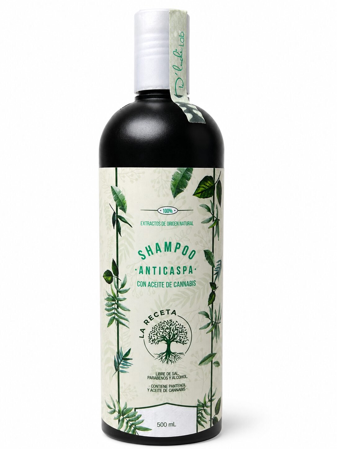 Shampoo Anticaspa 500ml La Receta Cbd