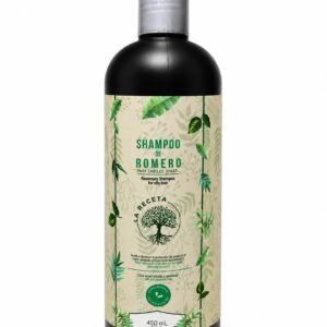 Shampoo Romero Cbd cabello graso La Receta