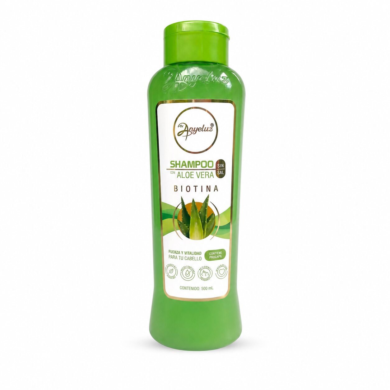 Shampoo aloe vera Anyeluz