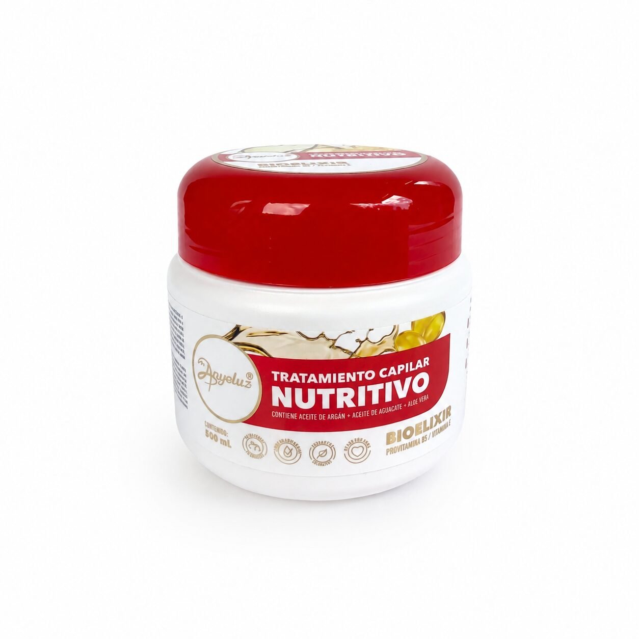 Tratatamiento capilar nutritivo Anyeluz