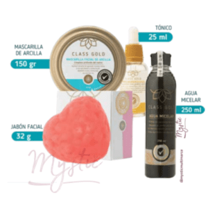 Kit antimanchas faciales ClassGold