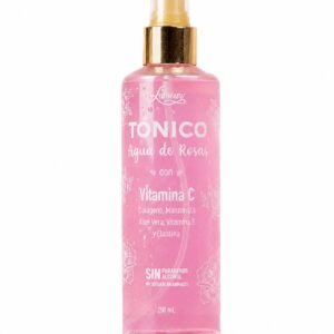 Tonico agua de rosas Lamour