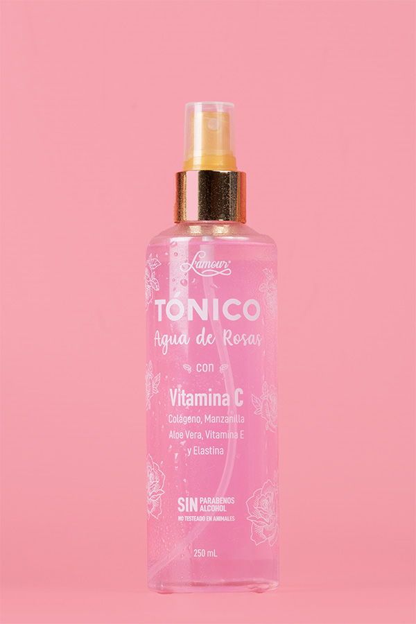 Tónico agua de rosas Lamour