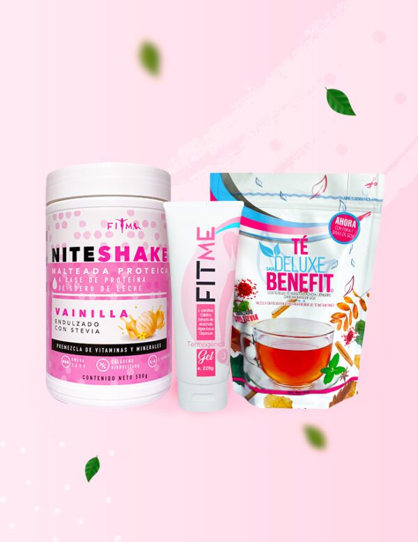 Kit express (benefit+ niteshake+ gel) Fitme