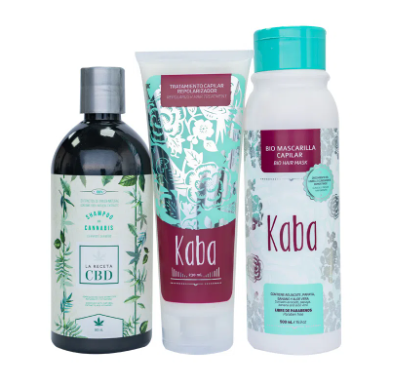 KIT CAPILAR KABA + SHAMPOO LA RECETA