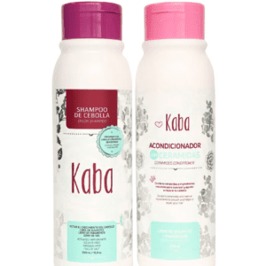 KIT RUTINA CAPILAR KABA