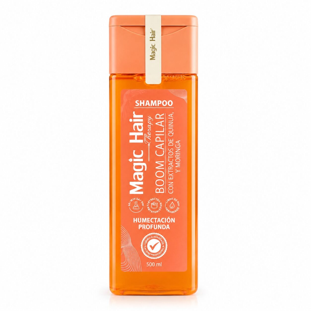 Shampoo Boom Magic Hair