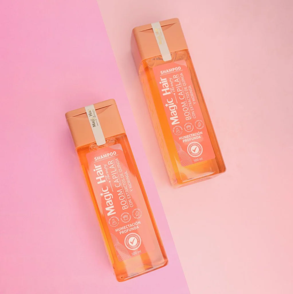 Shampoo Boom Magic Hair