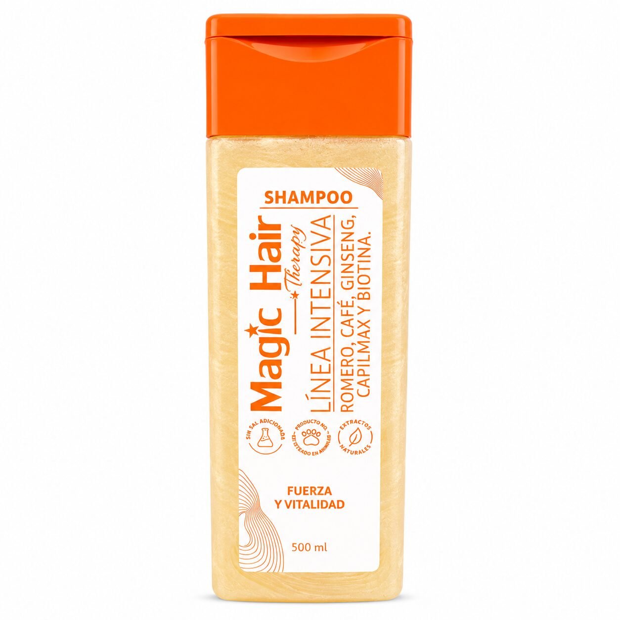 Shampoo Linea intensiva Magic Hair