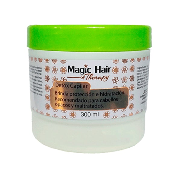 Tratamiento capilar Detox Magic Hair