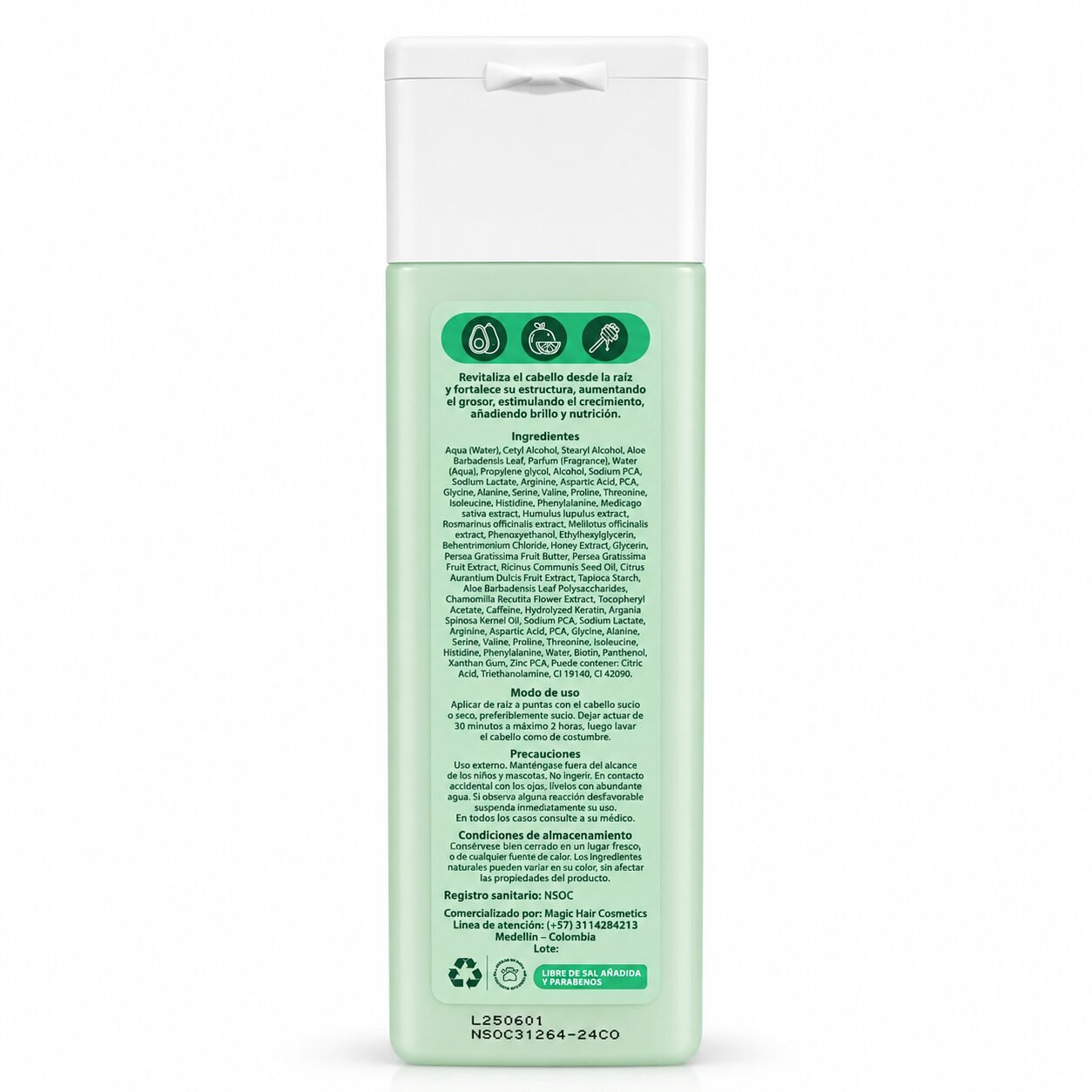 Tratamiento restaurador Diurno Magic Hair - Image 2