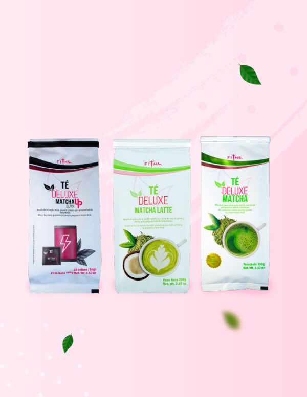 Kit trio matcha