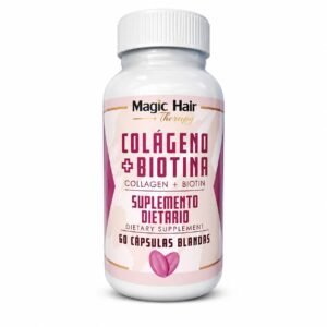 Capsulas Colageno y Biotina Magic Hair