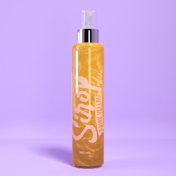 Perfume para cabello Drink Yellow 160 ml Syam