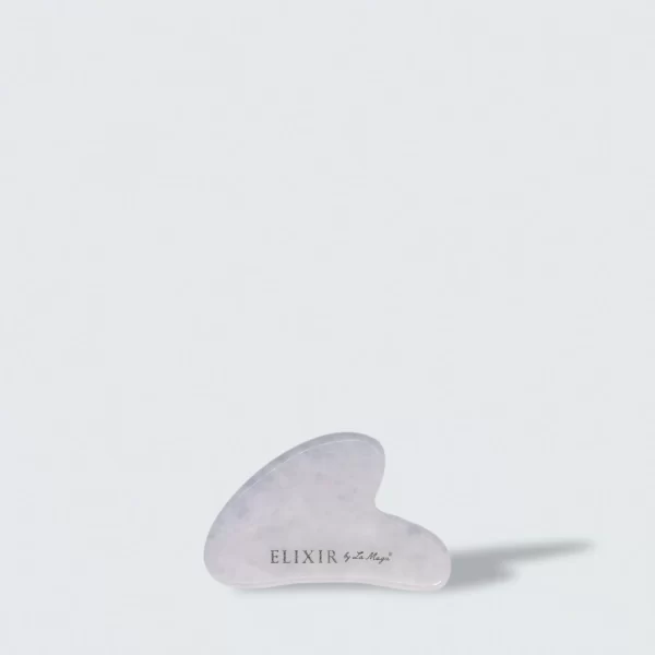 Gua sha: Piedra de belleza para masaje facial de Elixir by La Maga