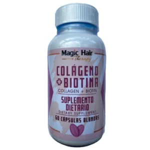 Capsulas Colageno y Biotina Magic Hair