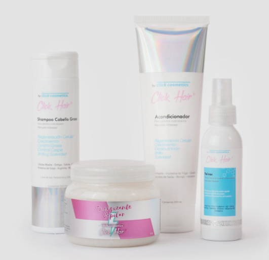 Kit Anticaida - click hair