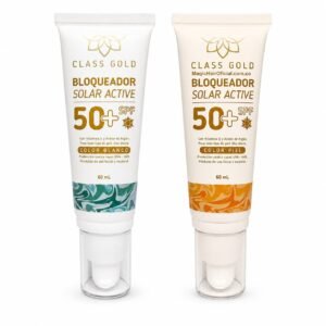 Bloqueador Solar Facial 50 SPF Class Gold