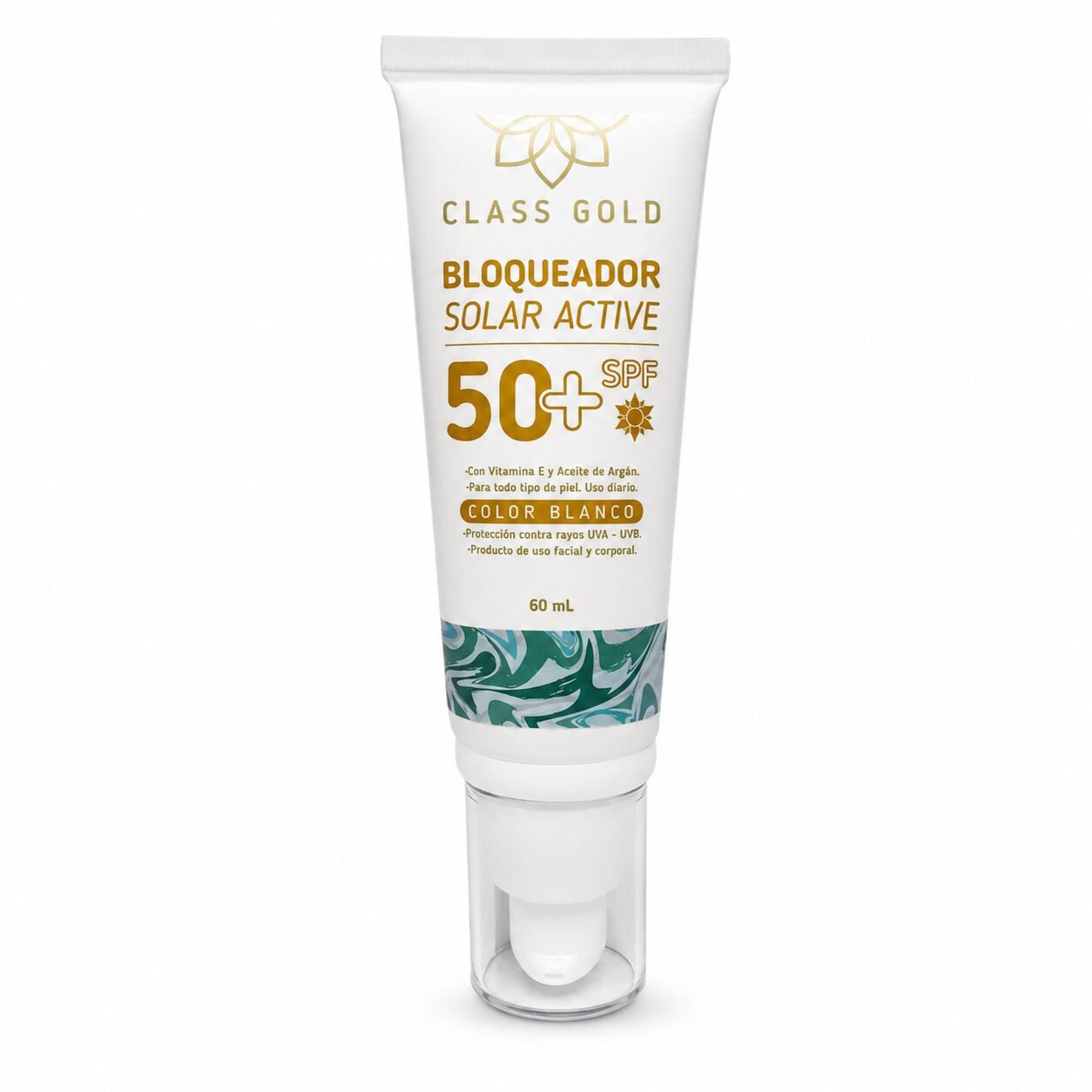 Bloqueador Solar Facial 50 SPF Class Gold - Image 2