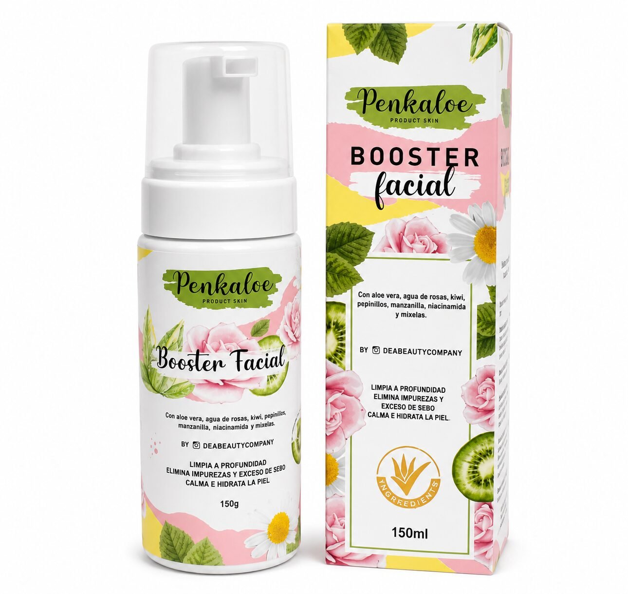 Booster Facial Penkaloe