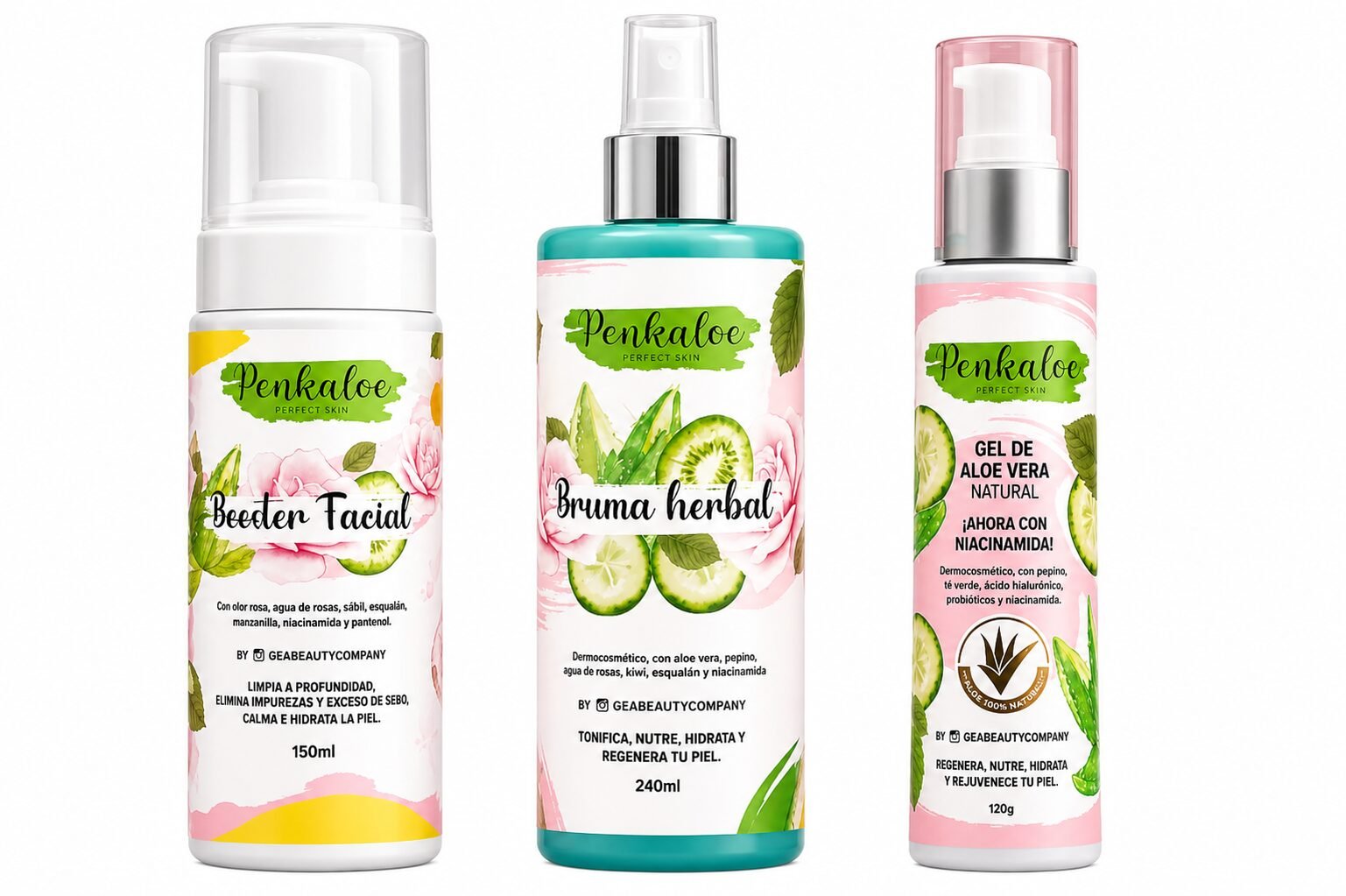 Kit herbal Penkaloe