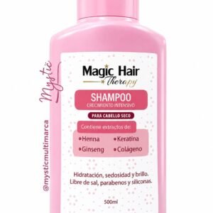 Shampoo Crecimiento Cabello seco Magic hair