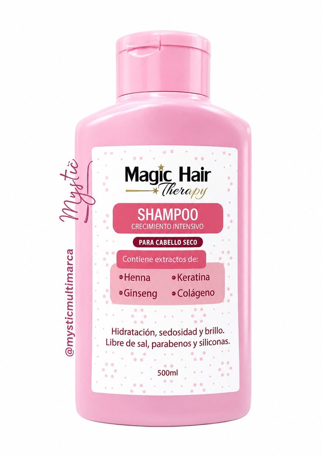 Shampoo Crecimiento Cabello seco Magic hair