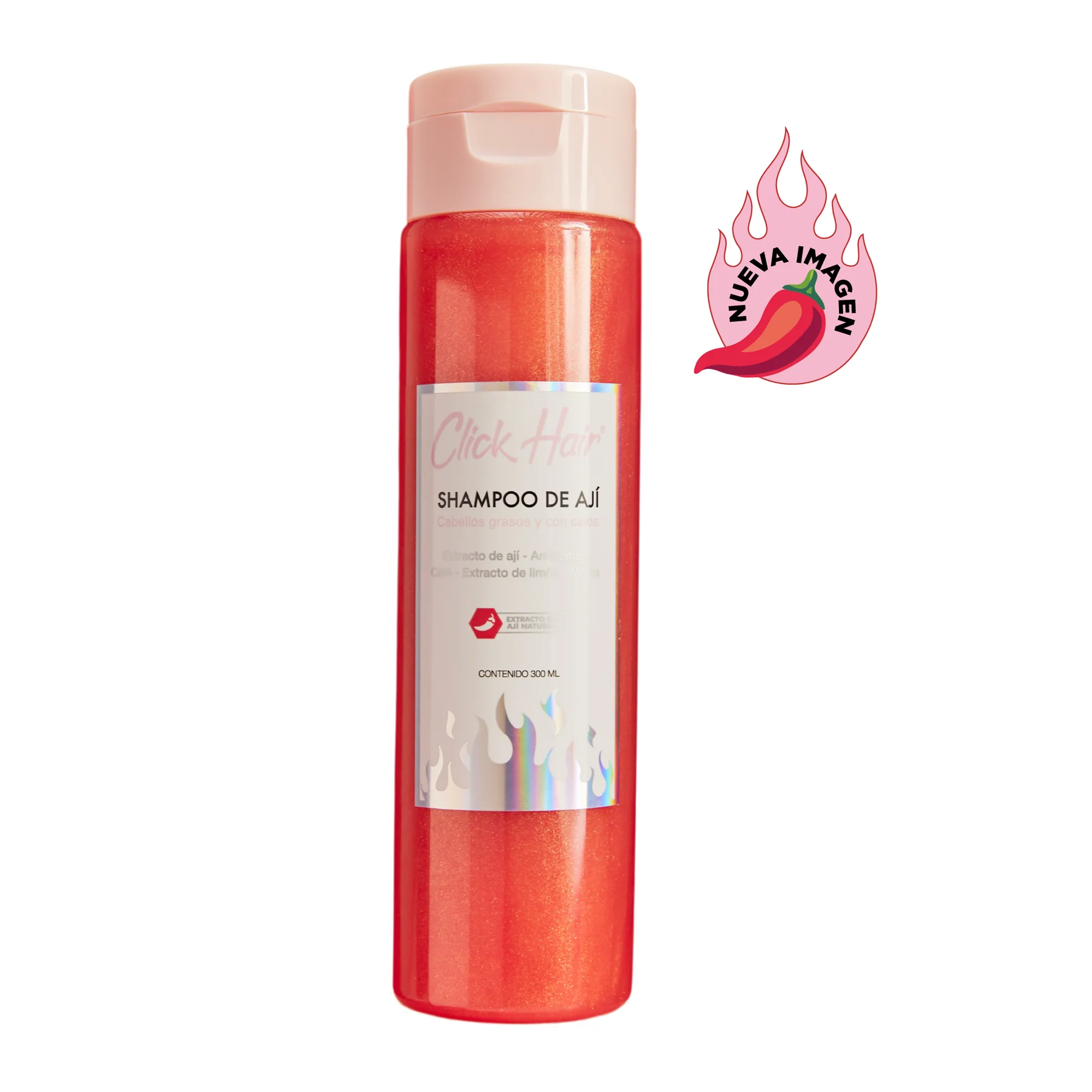 Shampoo de Aji Click Hair