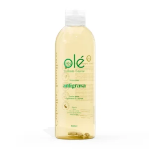 Shampoo Antigrasa Cebolla y Jengibre Ole