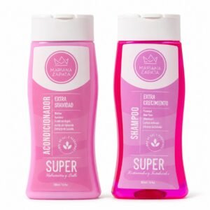 Kit Shampoo + Acondicionador Mariana Zapata