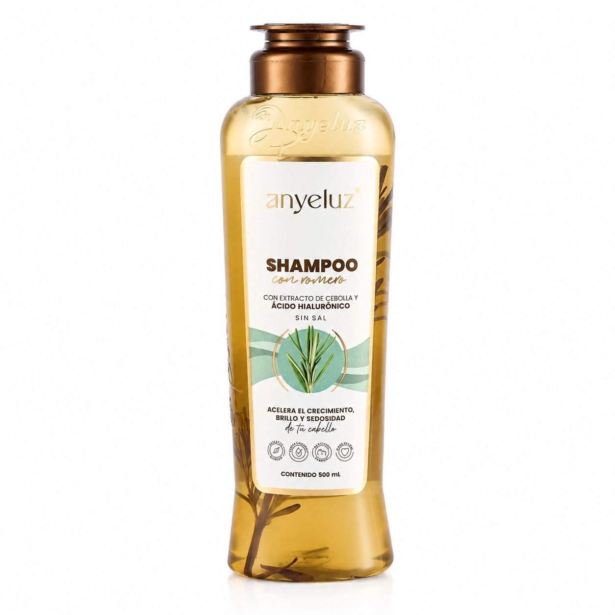 Shampoo con romero Anyeluz
