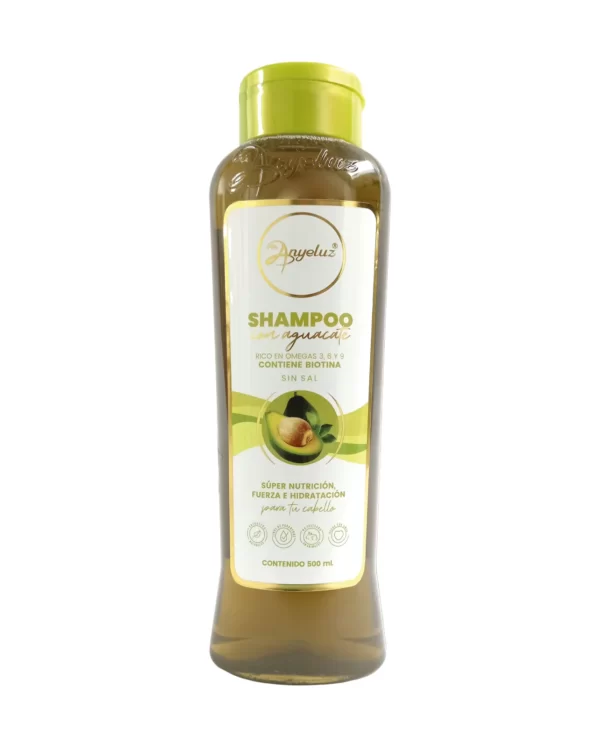 Shampoo con Aguacate Anyeluz