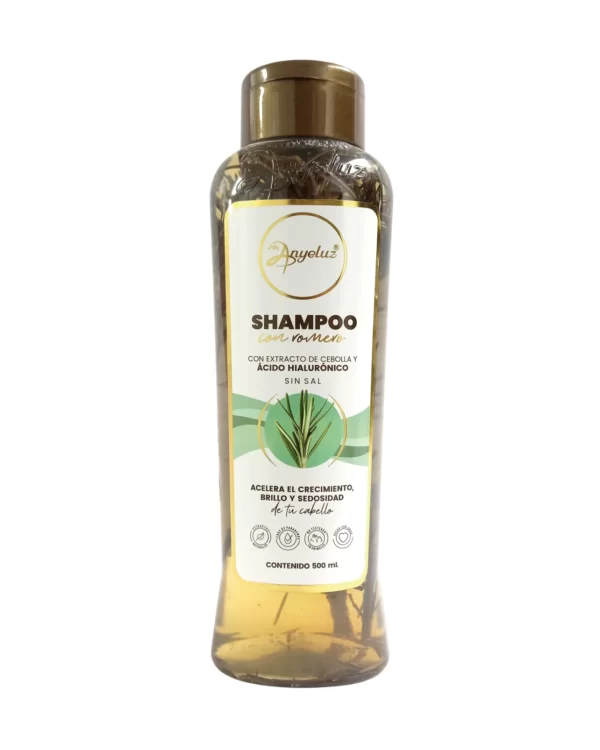 Shampoo con romero Anyeluz