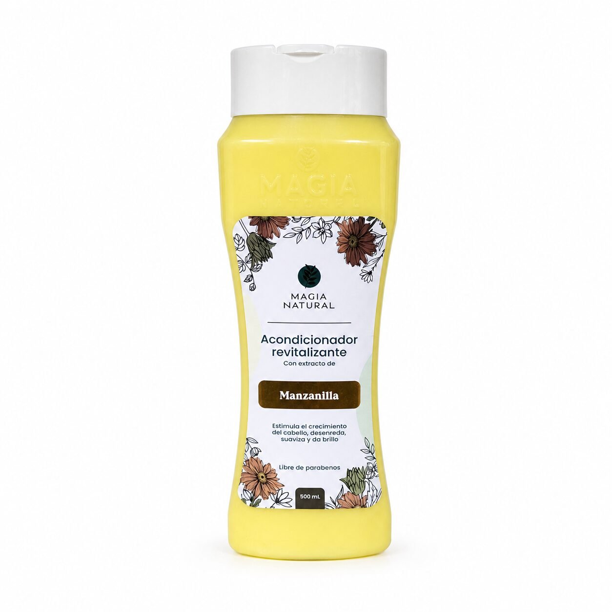 Acondicionador Manzanilla revitalizante Magia Natural