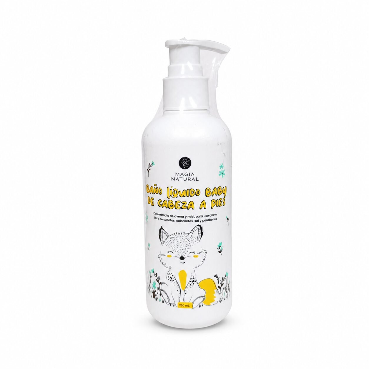 Baño liquido Bebe Magia Natural